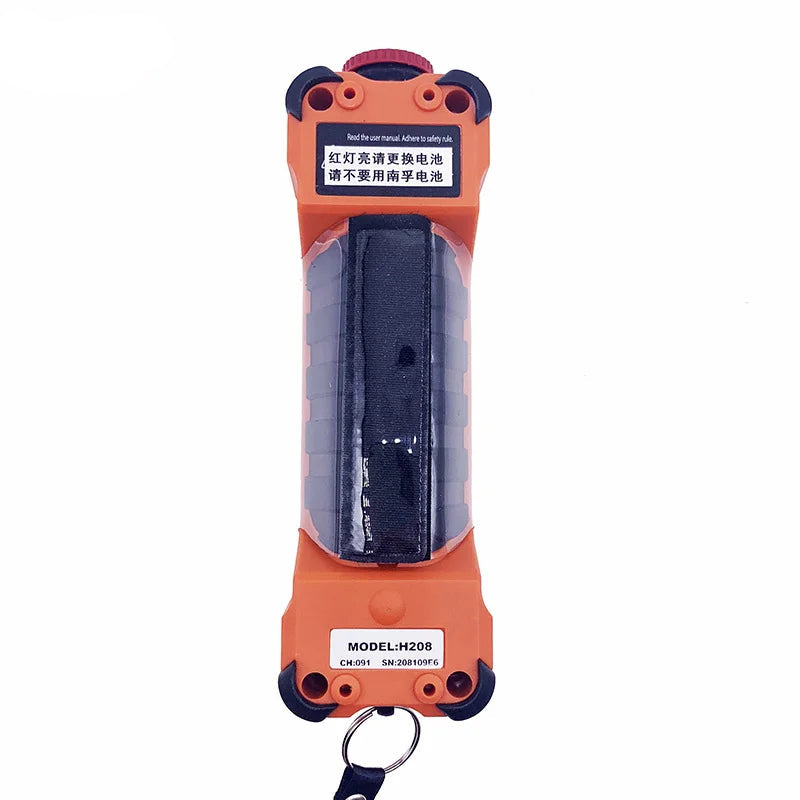 H208 Industrial Wireless Radio Crane Remote Control System