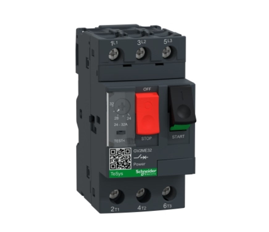 Motor Circuit Breaker 3P - Range GV2ME01 to GV2ME32