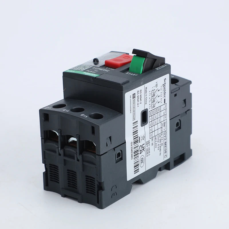Motor Circuit Breaker 3P - Range GV2ME01 to GV2ME32