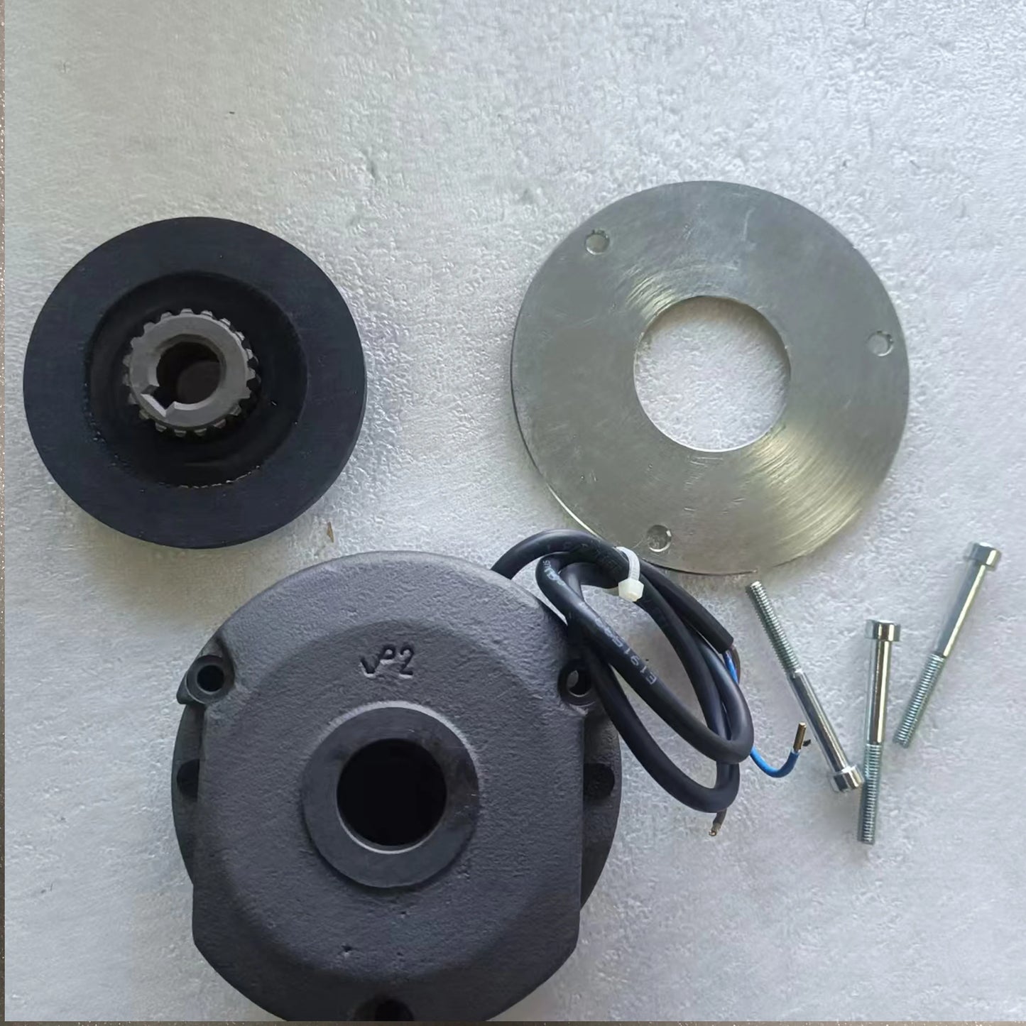 Disc Brake Assembly Complete - Model: NM38770NR2 - Suits Konecranes 52318993