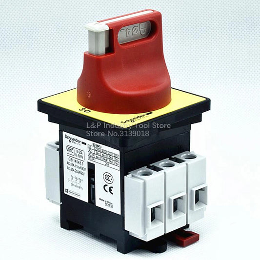 New Original Schneider Electric 20A 3P VCF01C  ( V01C + KCF1PZC )  Load Switch Body V01C And Panel KCF1PZC Switch-disconnector