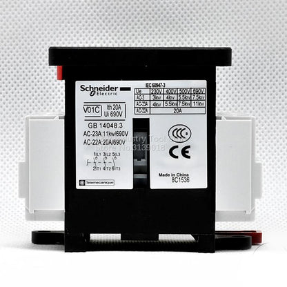 New Original Schneider Electric 20A 3P VCF01C  ( V01C + KCF1PZC )  Load Switch Body V01C And Panel KCF1PZC Switch-disconnector