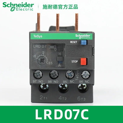 Schneider Electric relay LRD01/3/5/6/7/8/10/12/14/16/21/22/32C Thermal Overload Relay LAD7B106C