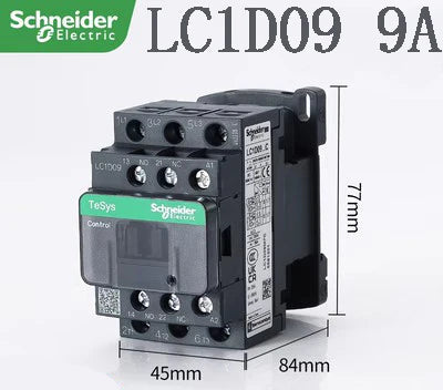 Three-Pole AC Contactors LC1D09-LC1D65A Schneider Range