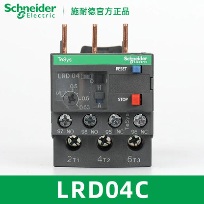 Schneider Electric relay LRD01/3/5/6/7/8/10/12/14/16/21/22/32C Thermal Overload Relay LAD7B106C