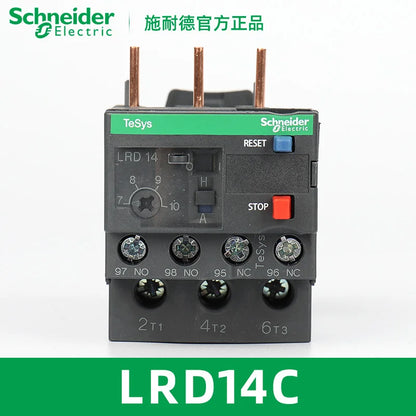 Schneider Electric relay LRD01/3/5/6/7/8/10/12/14/16/21/22/32C Thermal Overload Relay LAD7B106C