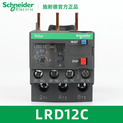 Schneider Electric relay LRD01/3/5/6/7/8/10/12/14/16/21/22/32C Thermal Overload Relay LAD7B106C