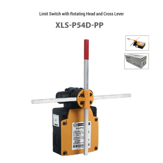 CBR  XLS-P54D-PP Cross Head Double Speed 360 Degree Limit Switch with Rotating Head and Cross Lever
