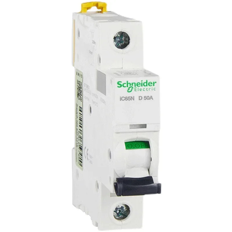 Schneider Air Switch Miniature Circuit Breaker iC65N/60N 1/2/3/4P Household 1/2/3/4/6/10/16/20/25/32/40/50/60/63a Air Switch AC
