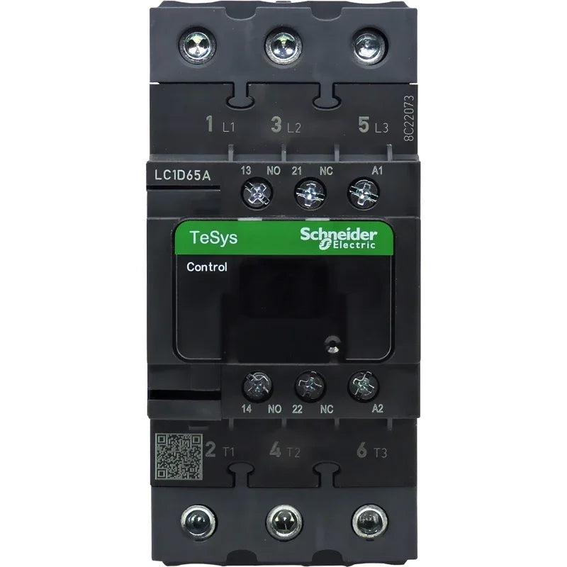 Schneider AC  Elevator Contactor LC1-D65AE7C B7C C7C M7C F7C Q7C  Solenoid Voltage 24V 36V 48V 110V 220V 380V LC1D65A