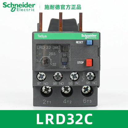 Schneider Electric relay LRD01/3/5/6/7/8/10/12/14/16/21/22/32C Thermal Overload Relay LAD7B106C