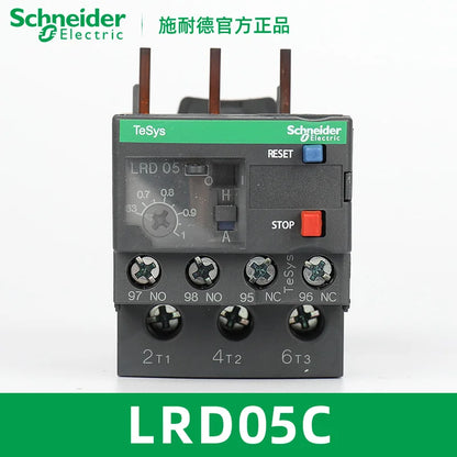 Schneider Electric relay LRD01/3/5/6/7/8/10/12/14/16/21/22/32C Thermal Overload Relay LAD7B106C