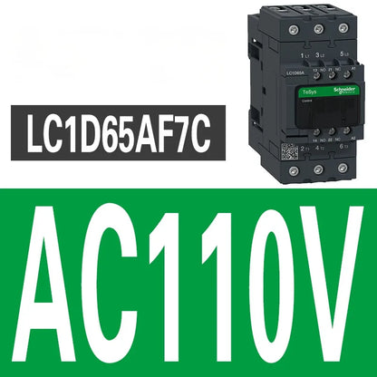 Schneider AC  Elevator Contactor LC1-D65AE7C B7C C7C M7C F7C Q7C  Solenoid Voltage 24V 36V 48V 110V 220V 380V LC1D65A