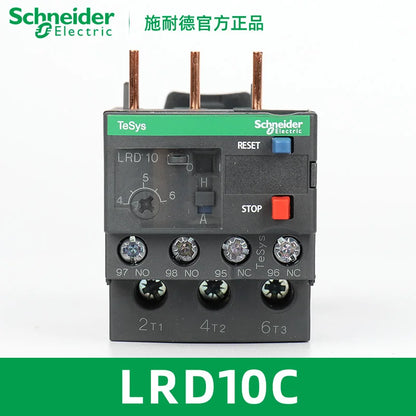 Schneider Electric relay LRD01/3/5/6/7/8/10/12/14/16/21/22/32C Thermal Overload Relay LAD7B106C