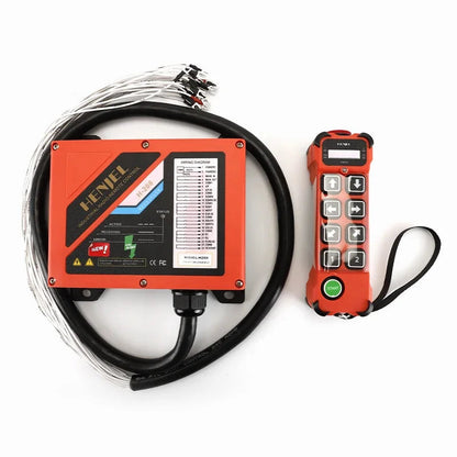 H208 Industrial Wireless Radio Crane Remote Control System