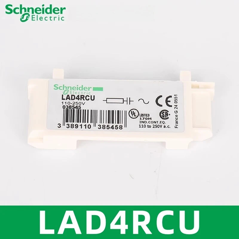 Schneider Mechanical Interlock, Surge Suppression Modules LAD4CM LAD4RCU LAD9R1V LA9D09978C LA4DA2U LAD9R1 LAD4VU LAD9V2