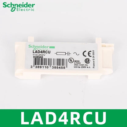 Schneider Mechanical Interlock, Surge Suppression Modules LAD4CM LAD4RCU LAD9R1V LA9D09978C LA4DA2U LAD9R1 LAD4VU LAD9V2