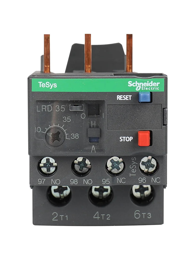 Schneider Electric relay LRD01/3/5/6/7/8/10/12/14/16/21/22/32C Thermal Overload Relay LAD7B106C
