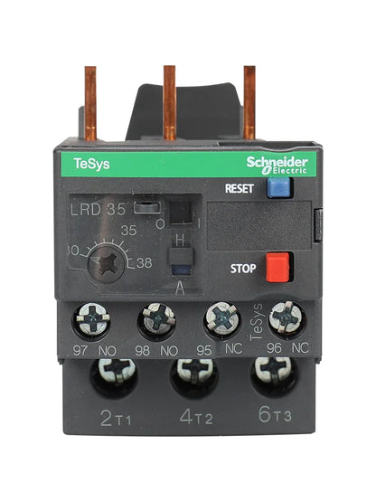 Schneider Electric relay LRD01/3/5/6/7/8/10/12/14/16/21/22/32C Thermal Overload Relay LAD7B106C