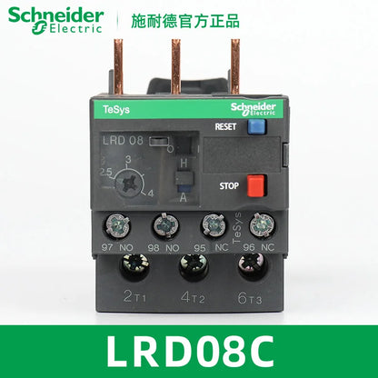 Schneider Electric relay LRD01/3/5/6/7/8/10/12/14/16/21/22/32C Thermal Overload Relay LAD7B106C