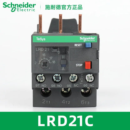 Schneider Electric relay LRD01/3/5/6/7/8/10/12/14/16/21/22/32C Thermal Overload Relay LAD7B106C