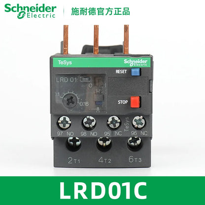 Schneider Electric relay LRD01/3/5/6/7/8/10/12/14/16/21/22/32C Thermal Overload Relay LAD7B106C