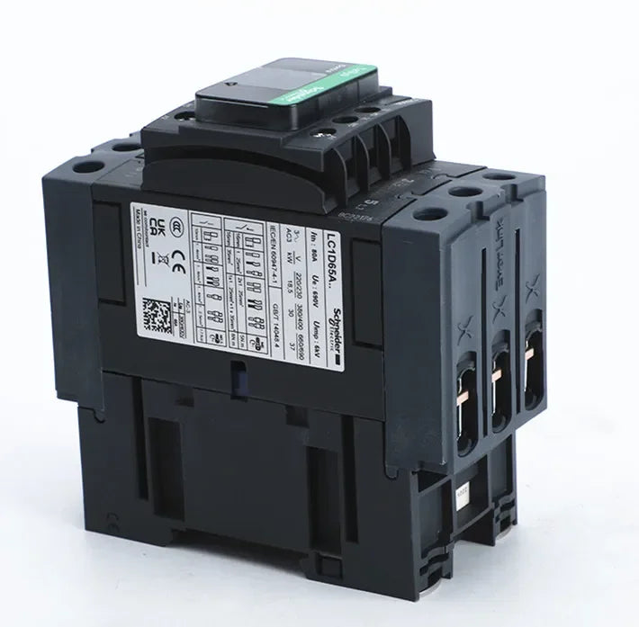 Schneider AC  Elevator Contactor LC1-D65AE7C B7C C7C M7C F7C Q7C  Solenoid Voltage 24V 36V 48V 110V 220V 380V LC1D65A