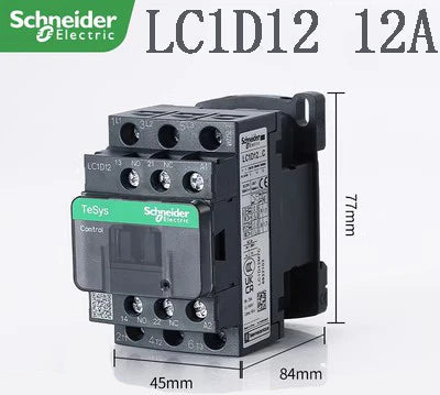 Three-Pole AC Contactors LC1D09-LC1D65A Schneider Range