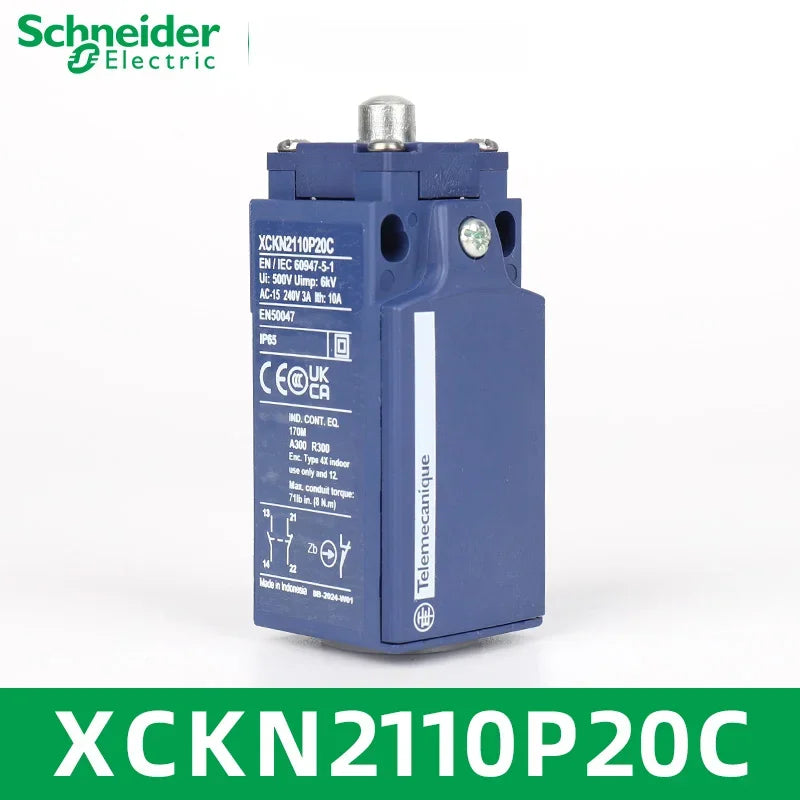 Original Schneider Electric XCKN2110P20C XCKN2118P20C XCKN2145P20C XCKN2121P20C XCKN2102P20C XCKN2108P20C Limit Switch