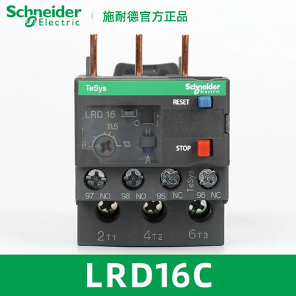 Schneider Electric relay LRD01/3/5/6/7/8/10/12/14/16/21/22/32C Thermal Overload Relay LAD7B106C