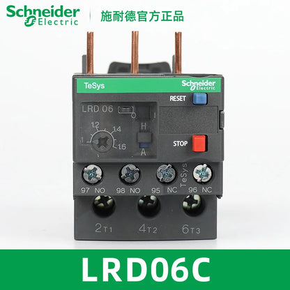 Schneider Electric relay LRD01/3/5/6/7/8/10/12/14/16/21/22/32C Thermal Overload Relay LAD7B106C